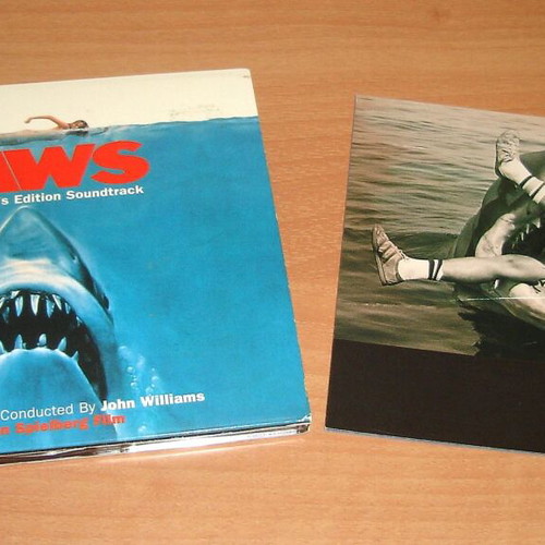 Jaws CD μεταχειρισμένο, soundtrack John Williams