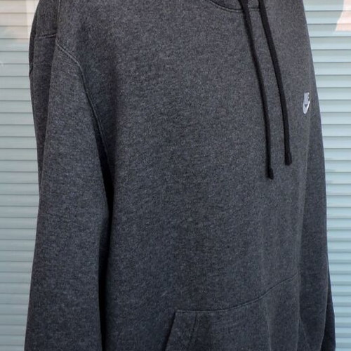 Nike Mens Grey Hoodie Size XL XXL Like New