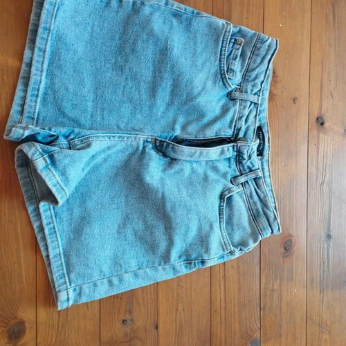 Trendyol denim shorts like new, size S 36 8, blue
