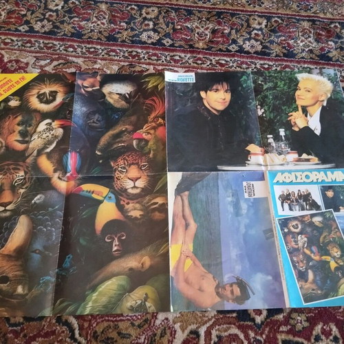 Afisorama 1992 used magazine with Beverly Hills photos