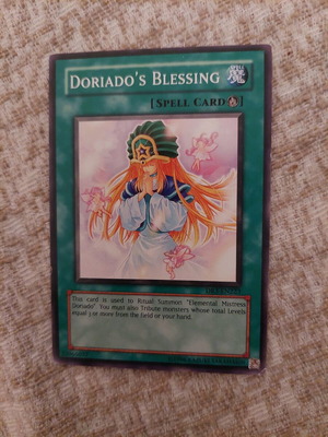 Yu-Gi-Oh Doriado's Blessing μεταχειρισμένο