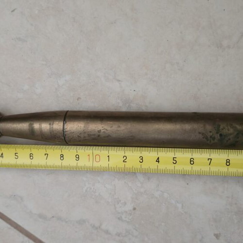 Brass decorative item used
