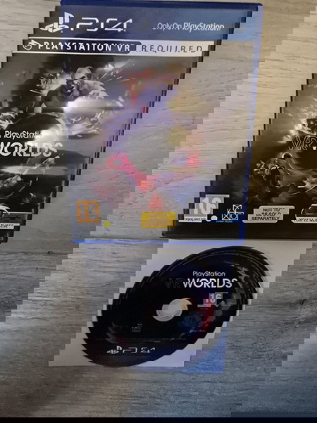 Playstation VR Worlds Ps4