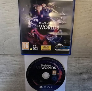 Playstation VR Worlds Ps4
