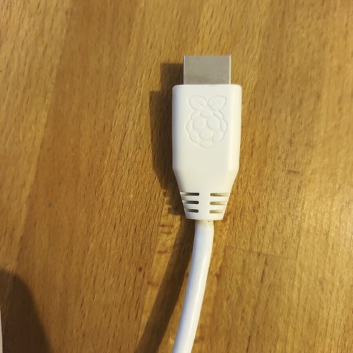 Raspberry Micro HDMI to HDMI cable
