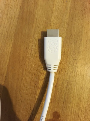Raspberry Micro HDMI to HDMI cable