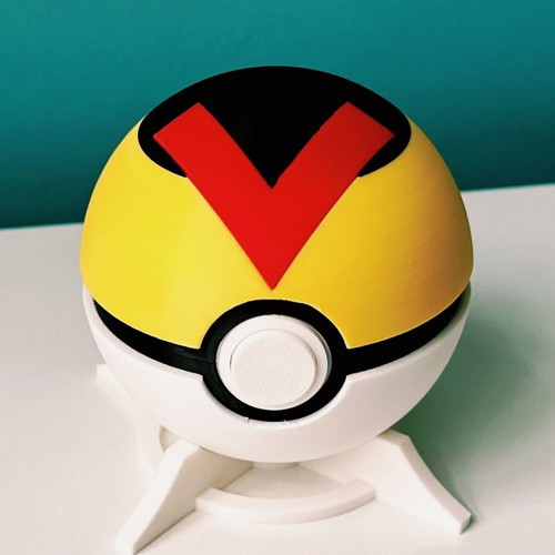 Level Ball Pokeball Nintendo Switch Cartridge Holder like new