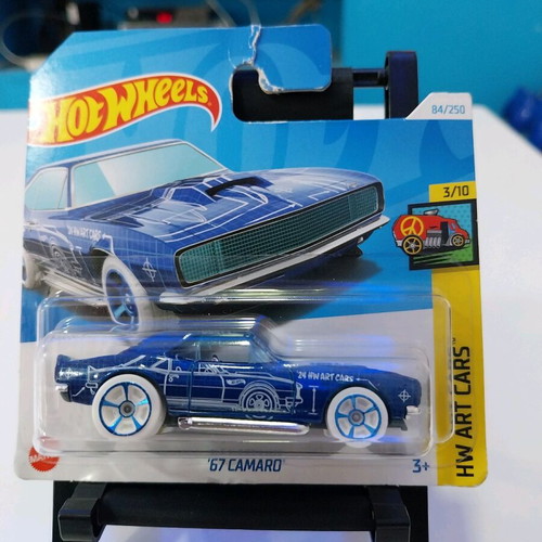 Hot Wheels '67 Camaro like new