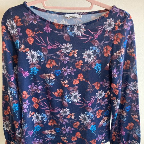 Toi & moi blouse like new, multicolored, size M