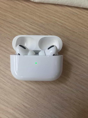AirPods wireless earbuds