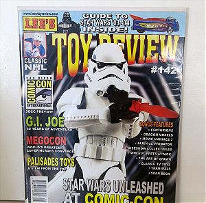 Περιοδικό "Lee's Toy Review" #142 - Άυγουστος 2004