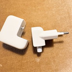 Apple plug head used, original