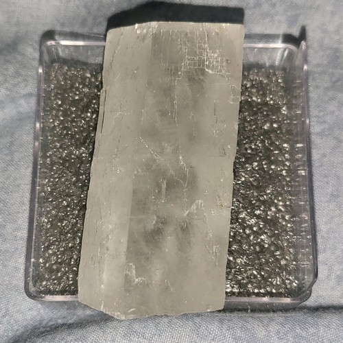 Irish crystal sample from Mexico