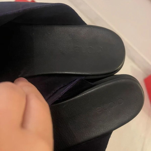 Arche platform sandals used, size 38, purple
