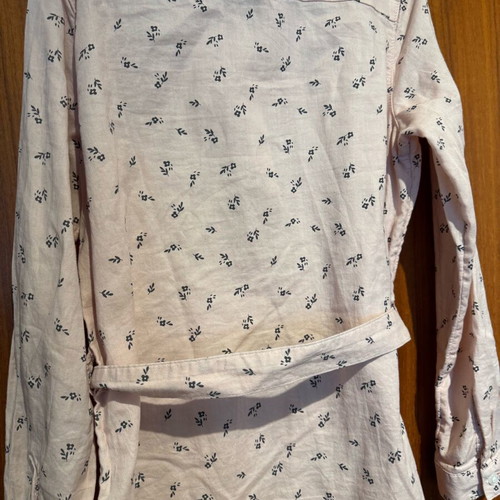 Dress with buttons and belt 140 cm 9-10 years like new H&M