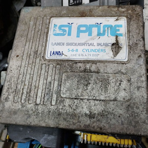 Gas ECU Landi LSI Prime sequential 5-6-8cil used