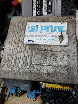 Gas ECU Landi LSI Prime sequential 5-6-8cil used