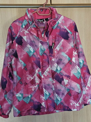 Kids ski jacket like new, size 9-10 years