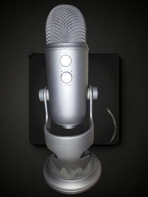 Blue Yeti USB микрофон