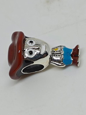 Disney Pixar Toy Story Woody Silver Charm bead like new