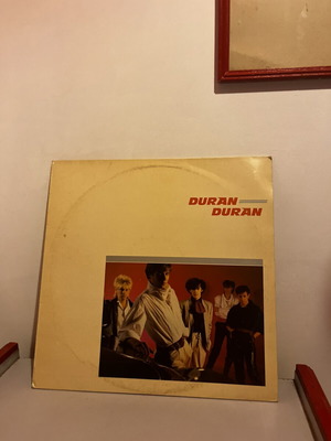Duran Duran LP album used, original Greek first press 1981