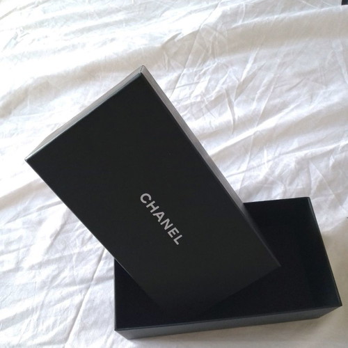 Chanel authentic packaging box used