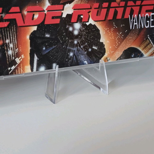 Ακρυλική βάση stand για κάρτες, cd-dvd, photos, Hotwheels καινούργια