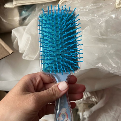 Children's comb blue sky tone new