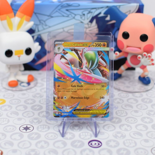 Pokemon Card Mega Gallade ex CRI 048 like new, Chaos Rising set