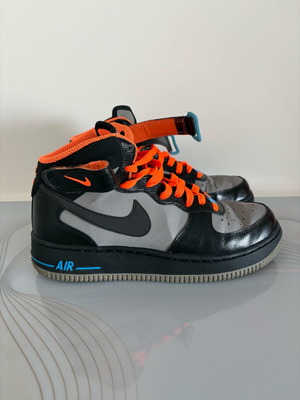 Nike Air Force 1 Mid GS “Halloween” like new, EU 38.5, multicolor sneakers