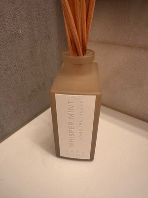 Room deodorizer container used, can be small jar