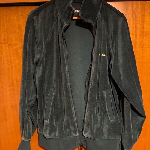 Mango velvet tracksuit like new, brown