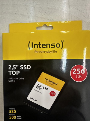 Intenso SSD 256GB 2.5" new