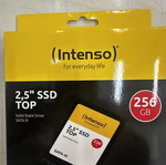 Intenso SSD 256GB 2.5" new