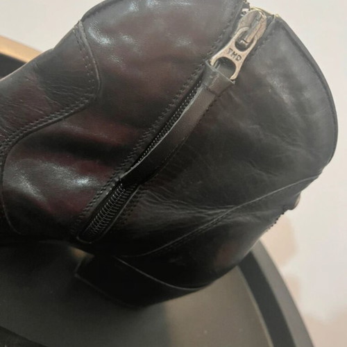 Tommy Hilfiger black cowboy boots like new, size 36