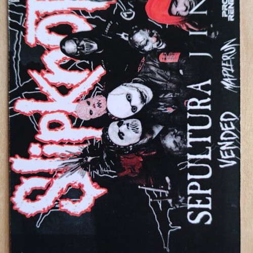 Slipknot Sepultura Jinjer Concert Ticket used, 23-7-2022