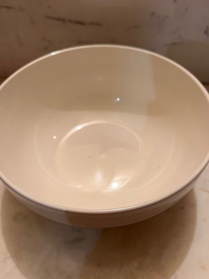 Porcelain salad bowl new