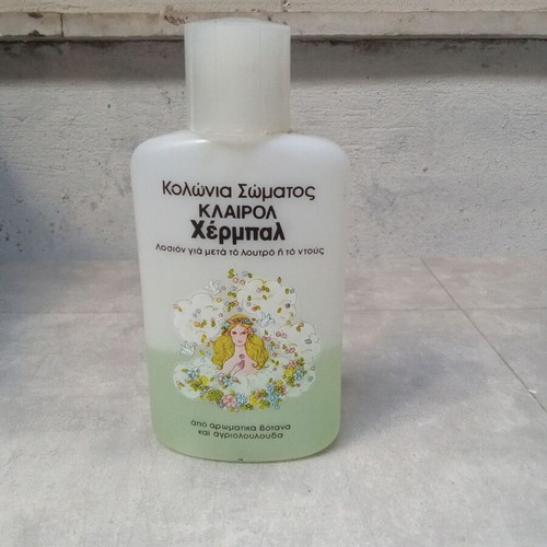 Clairol Herbal vintage body cologne used from 1980s