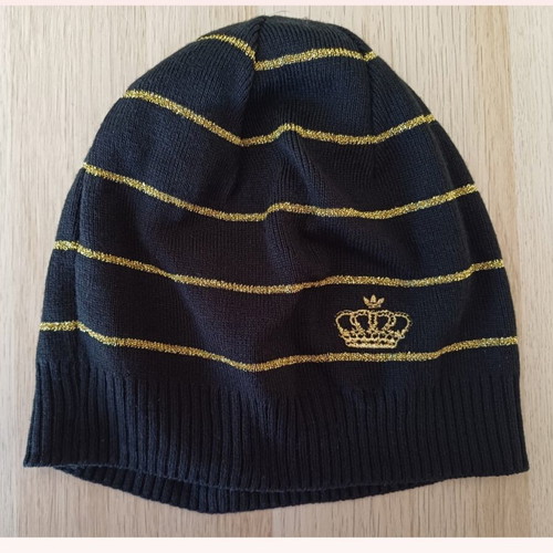 Y2K Adidas x Missy Elliot Respect M.E hat black gold like new