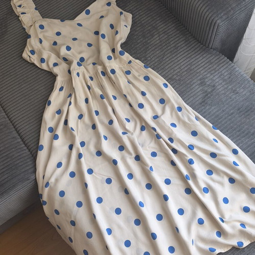 Summer dress 100% viscose like new, size M/L Saint Clair