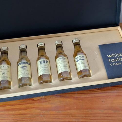 Whiskey miniature collectible gift set new