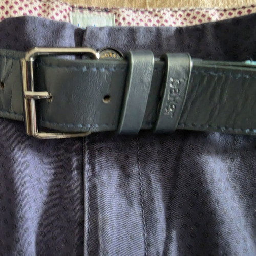 Ted Baker pants with belt size 13 like new, blue