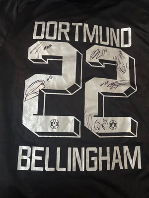 Dortmund 22/23 Special Edition Jersey Signed by Players