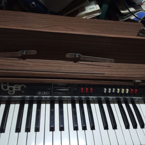 The New Tiger 49 Eko vintage harmonium