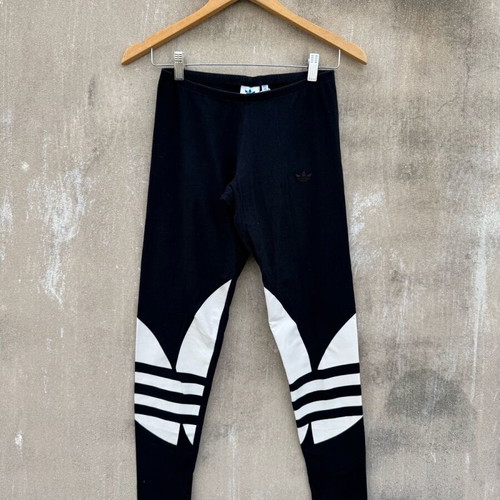 Adidas legging used, size M, black and white