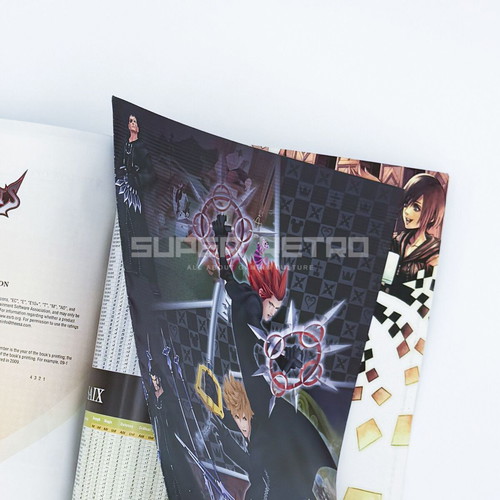 Kingdom Hearts 358/2 Days Guide Nintendo DS very good condition