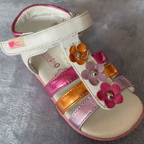 Crocodilino children's anatomical sandals No 23