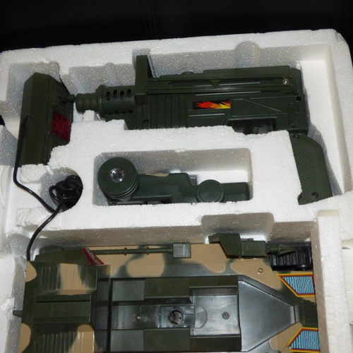 Commando Tank Wagon toy used