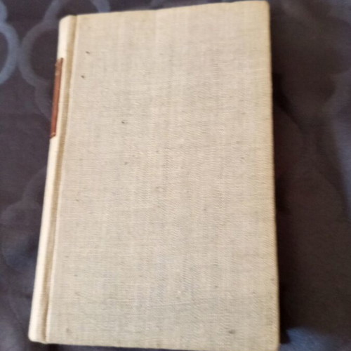 The Demons by Fyodor Dostoevsky French book used, 1937, second volume