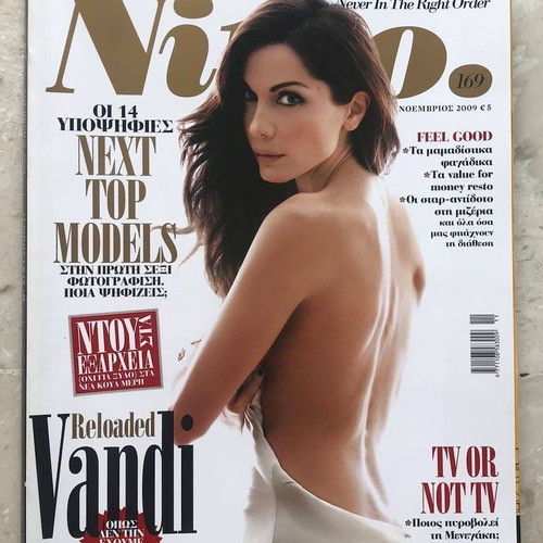 Nitro Magazine #169 with Despina Vandi used (2009)
